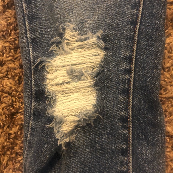 SOLD | Monkey Ride High Rise 90s Style Jeans - Picture 11 of 12